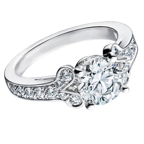 cartier ballerine engagement ring|cartier engagement ring for women.